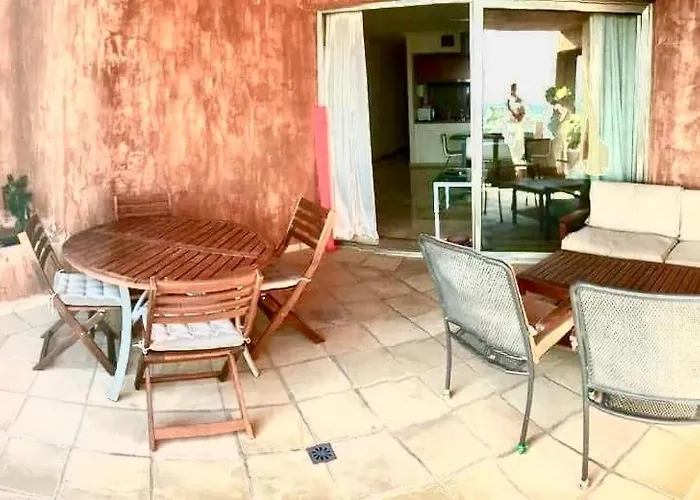 Апартаменты Bel Avec Vue Sur Арона